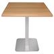 Bolero Square Stainless Steel Table Base