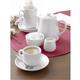 Olympia Whiteware Espresso Saucers (12 pack)