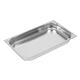 Vogue Heavy Duty Stainless Steel 1/1 Gastronorm Tray 65mm