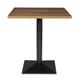 Bolero Complete Square Table 700mm