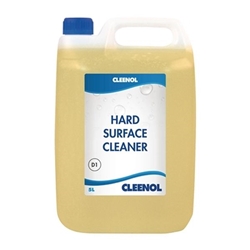 Cleenol Hard Surface Cleaner 5Ltr (2 pack)