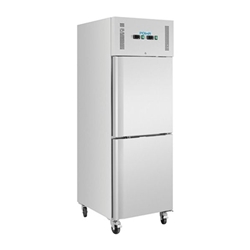 Polar U-Series Fridge Freezer 600Ltr