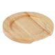 Olympia Hevea Board for Cast Iron Round Eared Dish 210mm for GJ554