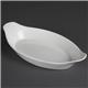 Olympia Whiteware Oval Eared Dishes 289mm (6 pack)