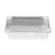 Vogue Heavy Duty Stainless Steel 1/1 Gastronorm Tray 150mm