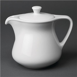 Royal Porcelain Classic White Teapots 300ml (12 Pack)