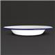 Olympia Enamel Soup Plates 245mm (Pack of 6)