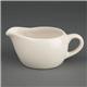 Olympia Ivory Sauce Boats 160ml 5.5oz (6 pack)