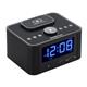 Emberton Bodmin Multi-Function Alarm Clock with Wireless Charging & Speaker