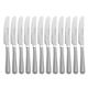 Olympia Bead Solid Handle Dessert Knife (12 pack)