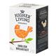 Higher Living English Breakfast Organic Teabags (80 pack)