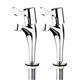 Vogue Basin Pillar Lever Taps (2 Pack)