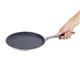 Vogue Aluminium Non-stick Teflon Platinum Plus Crepe Pan 26cm