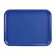 Olympia Kristallon Polypropylene Fast Food Tray Blue Medium 415mm