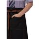 Chef Works Urban Memphis Bistro Apron Black