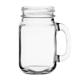 Olympia Handled Jam Jar Glasses 450ml (12 pack)