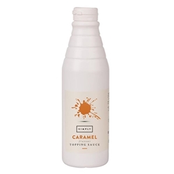 Simply Caramel Topping Sauce 1kg