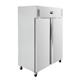 Polar U-Series Upright Double Door Freezer 1300Ltr