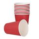 Fiesta Recyclable Single Wall Takeaway Coffee Cups Red 340ml / 12oz (50 Pack)