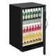 Polar G-series 850mm Single Door Back Bar Cooler Solid Door 128 Ltr