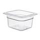 Cambro Polycarbonate 1/6 Gastronorm Tray 100mm