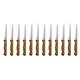 Olympia Steak Knives Wooden Handle (12 pack)