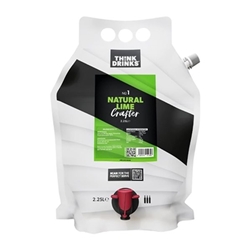 Think Drinks Natural Lime Juice 2.25Ltr (2 pack)