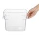 Hygiplas Polycarbonate Square Storage Container 5.5Ltr