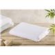 EcoKnit Bath Towel White, 600gsm