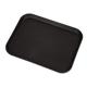 Cambro Camtread Fibreglass Rectangular Non-Slip Tray Black 457mm