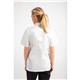Chef Works Womens Springfield Zip Chef Jacket White M