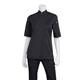 Chef Works Womens Springfield Zip Chef Jacket Black 2XL