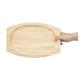 Olympia Hevea Board for Cast Iron Oval Sizzler 335x205mm for GJ557