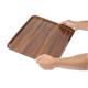 Cambro Capri Trays Walnut 460mm (24 Pack)