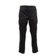 Chef Works Men's Lightweight Slim Trouser Black Size 3XL