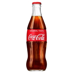 Coca Cola Coke Original Taste Glass Bottles (24 x 330ml)