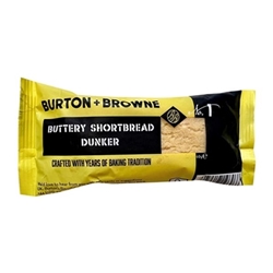 Burton & Browne Buttery Shortbread Dunker 60g (24 Pack)