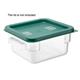 Hygiplas Polycarbonate Square Storage Container 1.5Ltr