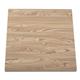 Bolero Pre-drilled Square Tabletop Antique Natural 600mm