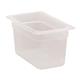 Cambro Polypropylene 1/4 Gastronorm Food Tray 150mm