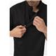 Chef Works Springfield Zipper Mens Chef Jacket Black M