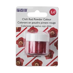 PME Powder Colours Chilli Red 2g