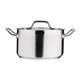 CaterBase Stainless Steel Stew Pot With Lid 24cm