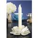 Bolsius 7" Bistro Candles Ivory (45 Pack)