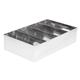 Olympia Cutlery Holder Stainless Steel