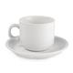 Olympia Linear Stacking Tea Cups 200ml 7oz (12 Pack)
