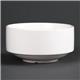 Olympia Lumina Stacking Soup Bowls White 398ml 14oz (6 pack)