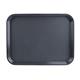 Olympia Kristallon Foodservice Tray Charcoal 350 x 450mm