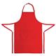 Chef Works Bib Apron Red