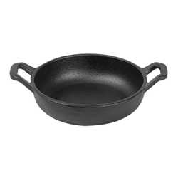 Olympia Cast Iron Round Eared Dish 120mm